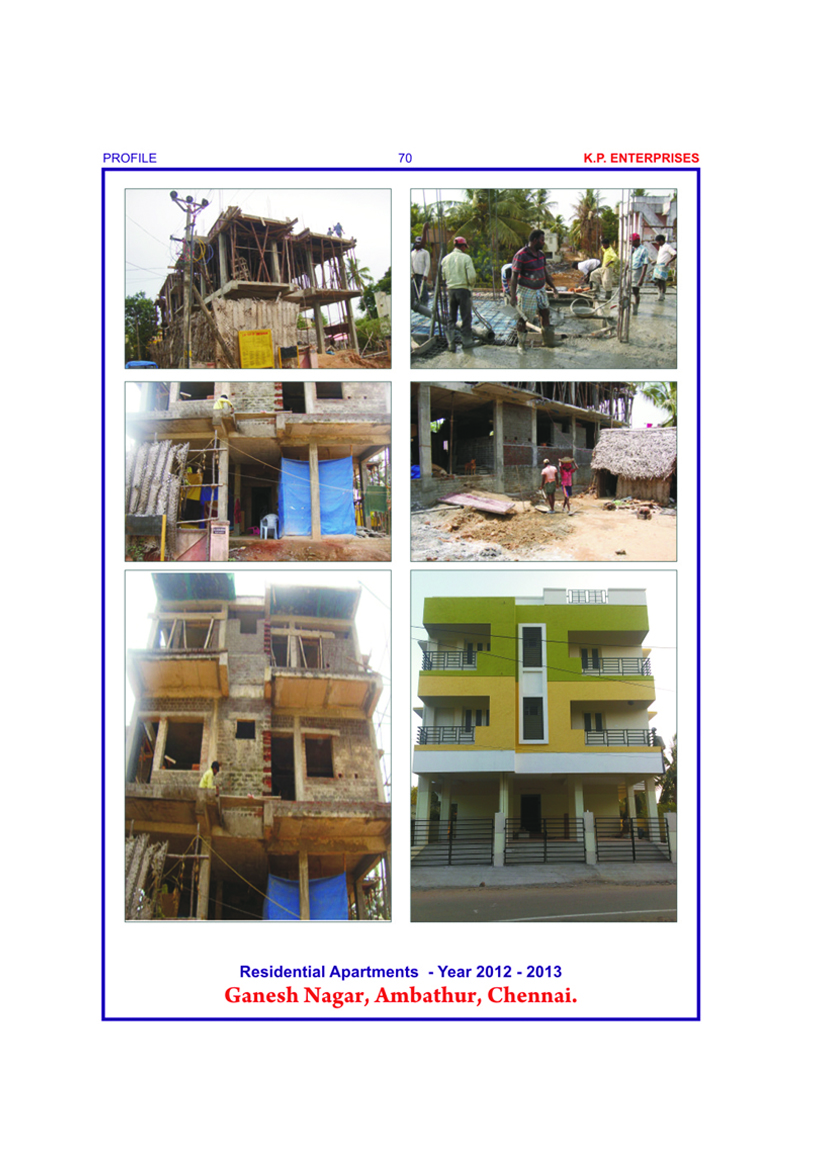 KP ENTERPRISES | Civil Engineering Industry